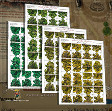 Load image into Gallery viewer, Colonial - Desert Scrub Bushes