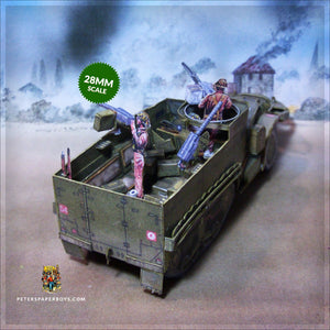 WW2 Half-Track M3A1