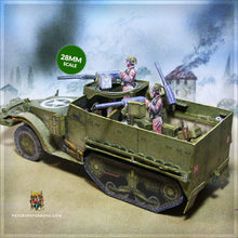 Load image into Gallery viewer, WW2 Half-Track M3A1