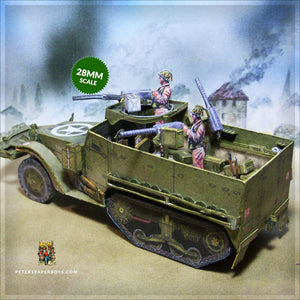 WW2 Half-Track M3A1