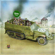 Load image into Gallery viewer, WW2 Half-Track M3A1