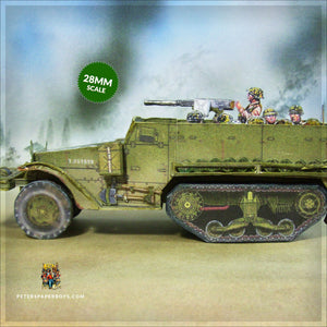 WW2 Half-Track M3A1