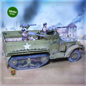WW2 Half-Track M3A1
