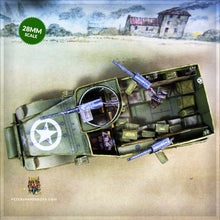 Load image into Gallery viewer, WW2 Half-Track M3A1