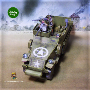 WW2 Half-Track M3A1