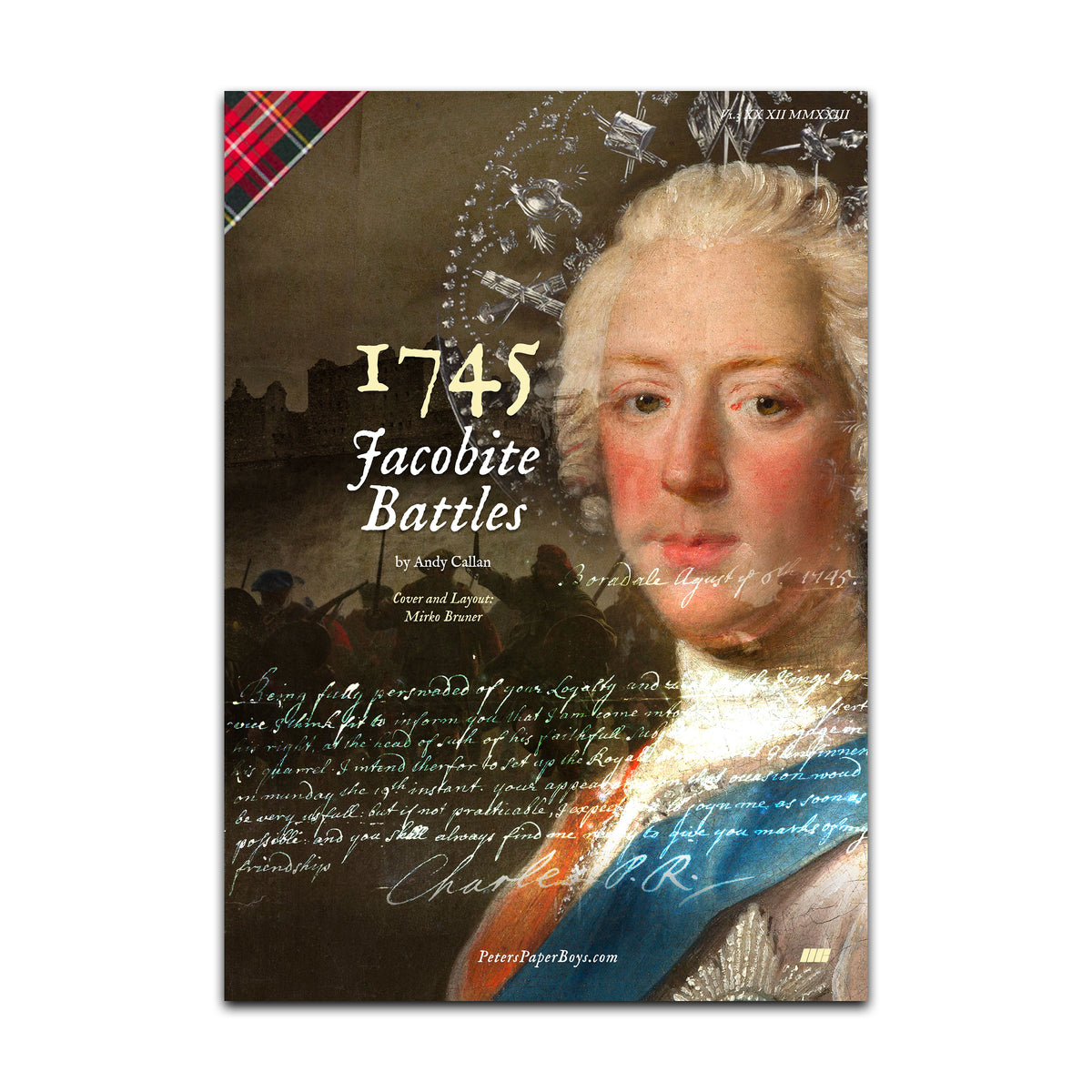 1745 Jacobite Battles by Andy Callan – Peter's Paperboys