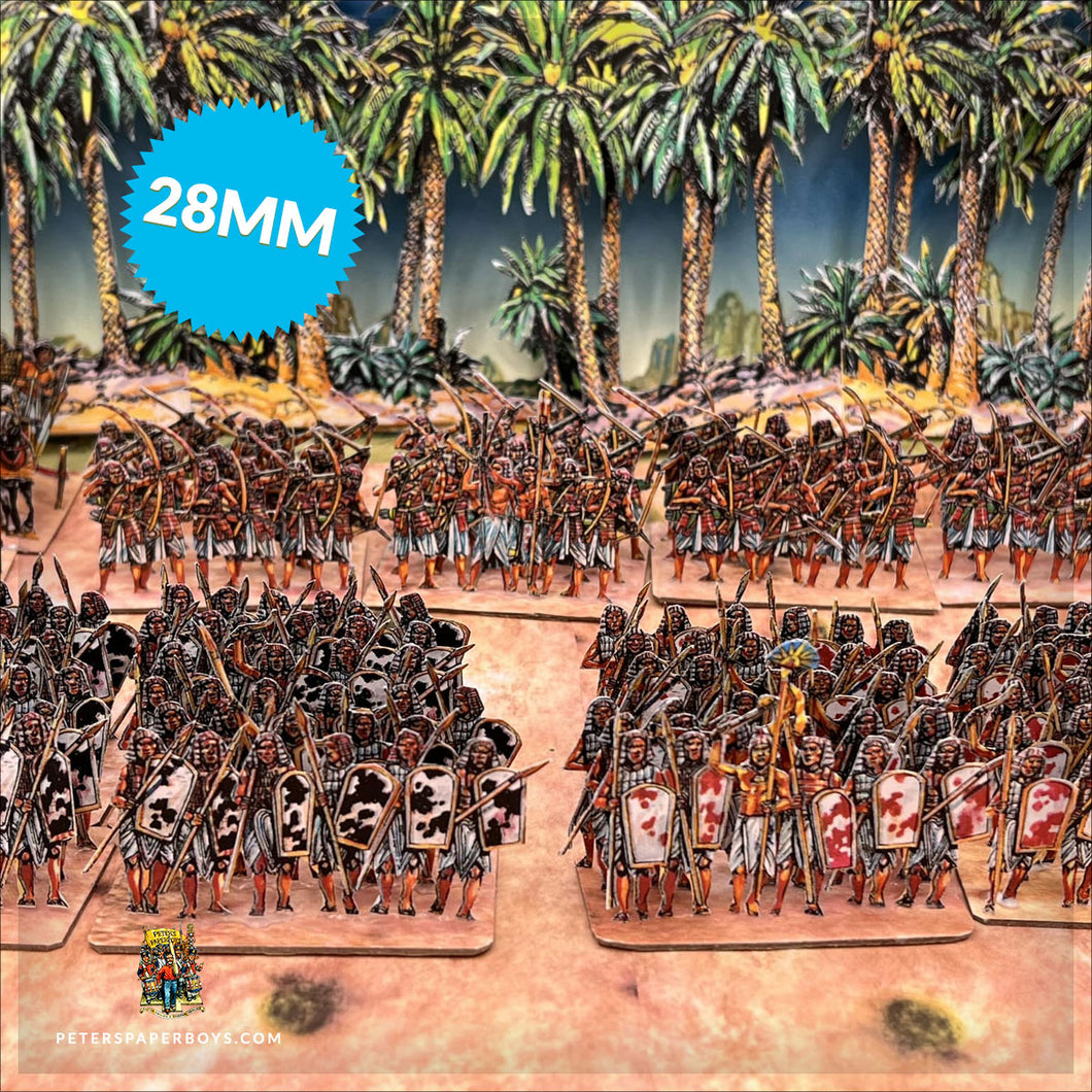 Ancients - New Kingdom Egypt 28mm