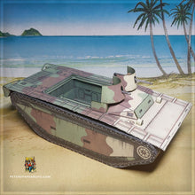 Load image into Gallery viewer, WW2 Banzai! The LVT-2