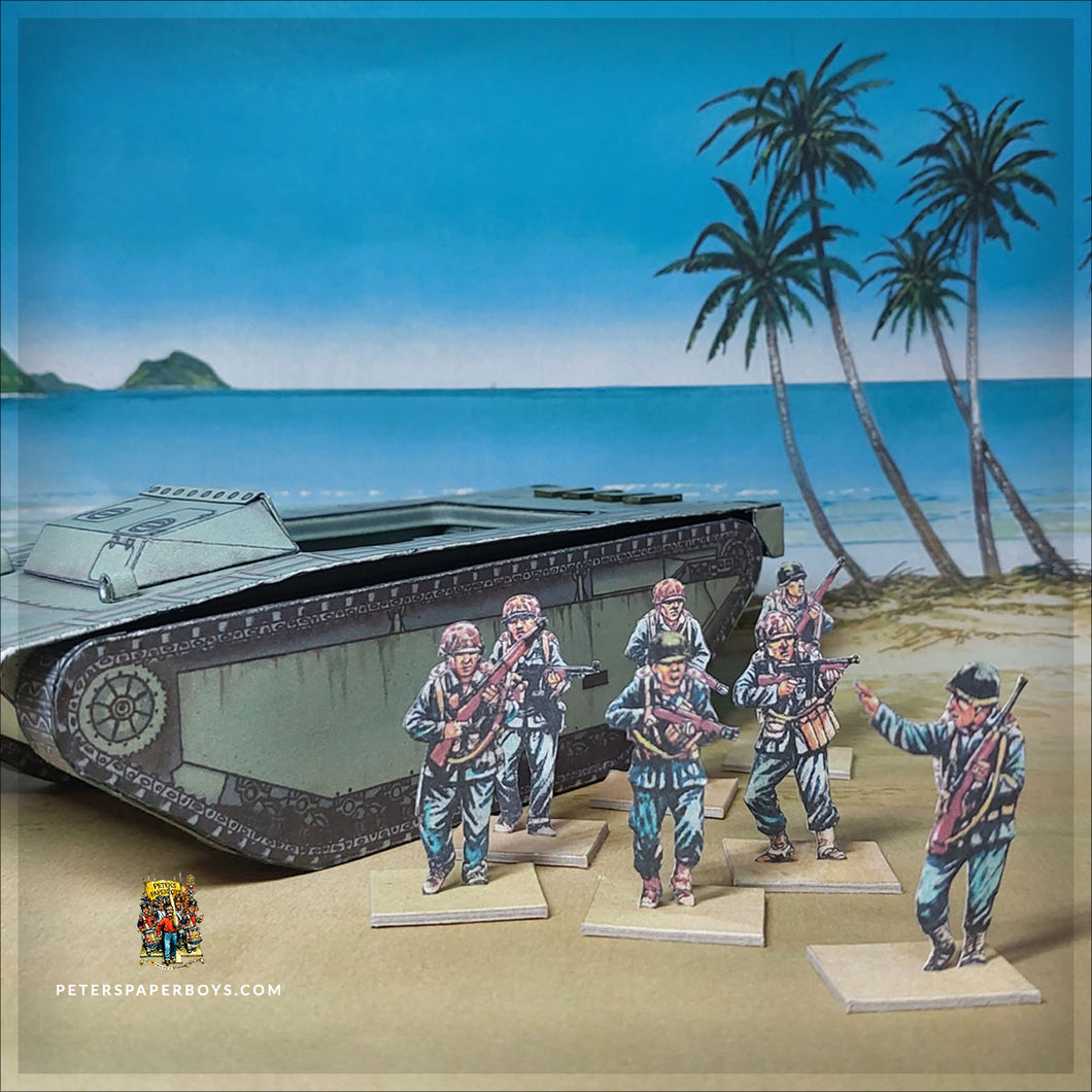 WW2 Banzai! The LVT-2