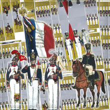 Load image into Gallery viewer, NapFlat France: Line Infantry in Trousers, 1812-15 (15 figures per company, separate eagle)