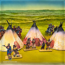 Load image into Gallery viewer, American Frontier - Little BigHorn Native Americans