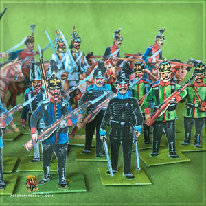 Little Wars German-Style Army