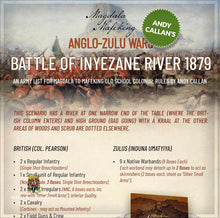 Load image into Gallery viewer, Colonial - Magdala to Mafeking - Anglo-Zulu Army List