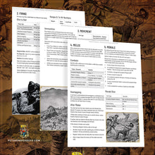 Load image into Gallery viewer, Colonial - Magdala to Mafeking - Old School Colonial Rules By Andy Callan