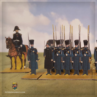 NapFlat  France: Marins (Sailors) of the Guard, 1815