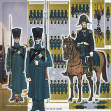 Load image into Gallery viewer, NapFlat  France: Marins (Sailors) of the Guard, 1815