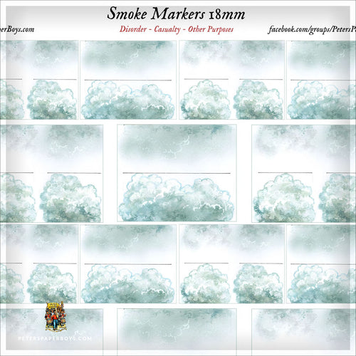 Smoke Markers 18mm & 28mm - Free Download