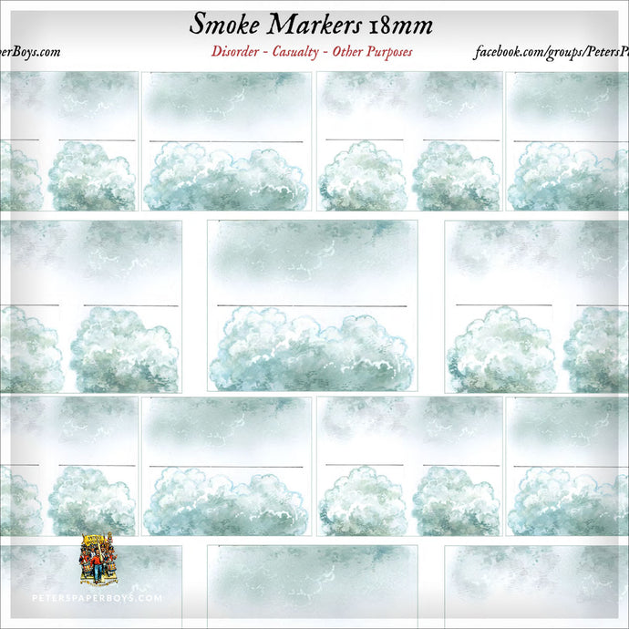 Smoke Markers 18mm & 28mm - Free Download