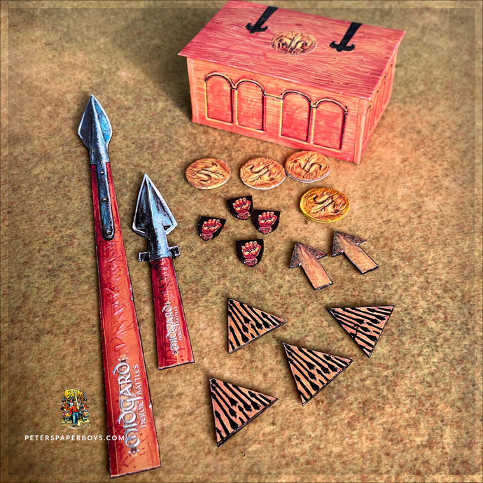 Midgard Heroic Battles Markers