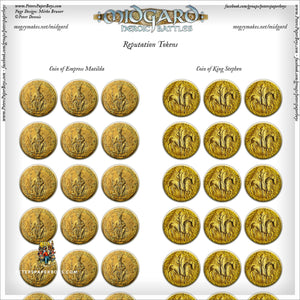 Midgard Heroic Battles Markers
