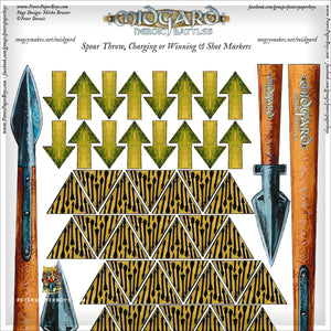 Midgard Heroic Battles Markers