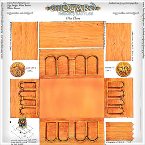 Midgard Heroic Battles Markers