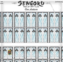 Load image into Gallery viewer, Sengoku Jidai - Clan Flags