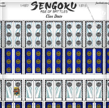 Load image into Gallery viewer, Sengoku Jidai - Clan Flags