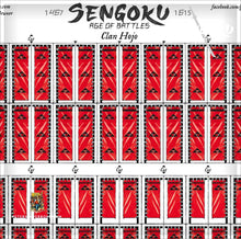 Load image into Gallery viewer, Sengoku Jidai - Clan Flags