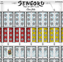 Load image into Gallery viewer, Sengoku Jidai - Clan Flags