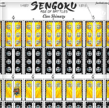 Load image into Gallery viewer, Sengoku Jidai - Clan Flags