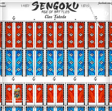 Load image into Gallery viewer, Sengoku Jidai - Clan Flags