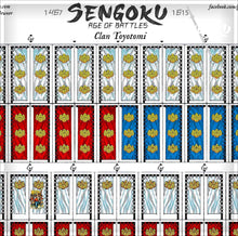 Load image into Gallery viewer, Sengoku Jidai - Clan Flags