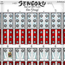 Load image into Gallery viewer, Sengoku Jidai - Clan Flags