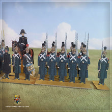 Load image into Gallery viewer, NapFlat France: Engineers of the Guard, 1815