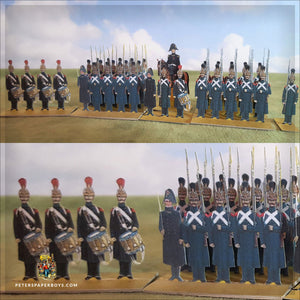 NapFlat France: Engineers of the Guard, 1815