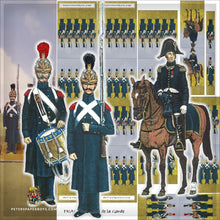 Load image into Gallery viewer, NapFlat France: Engineers of the Guard, 1815