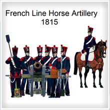 Load image into Gallery viewer, NapFlat France: Line Horse Artillery 1815