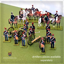 Load image into Gallery viewer, NapFlat France: Line Horse Artillery 1815
