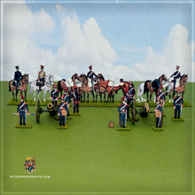 Load image into Gallery viewer, NapFlat France: Line Horse Artillery 1815