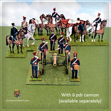 Load image into Gallery viewer, NapFlat France: Line Horse Artillery 1815