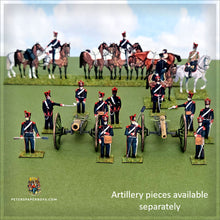 Load image into Gallery viewer, NapFlat France: Line Horse Artillery 1815