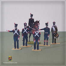 Load image into Gallery viewer, NapFlat France: Line Foot Artillery