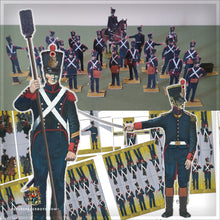 Load image into Gallery viewer, NapFlat France: Line Foot Artillery