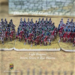 Napoleonic British / Prussian Bundle 10mm