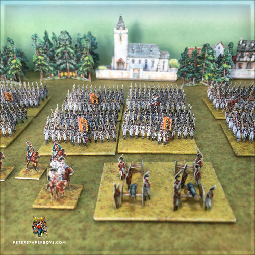 Napoleonic Austrian Army 10mm