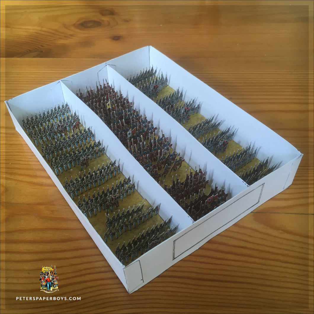 Tray Box Units 10mm - Free Download