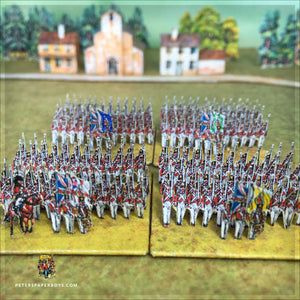 Napoleonic British / Prussian Bundle 10mm