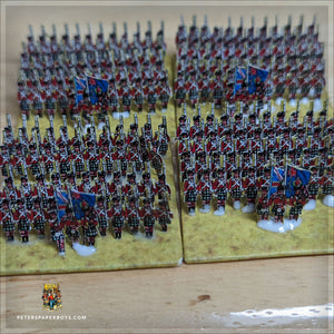 Napoleonic British / Prussian Bundle 10mm