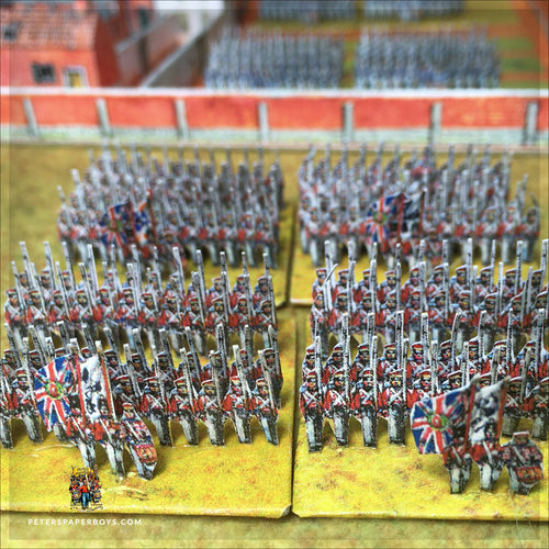 Napoleonic British Allies Bundle 10mm